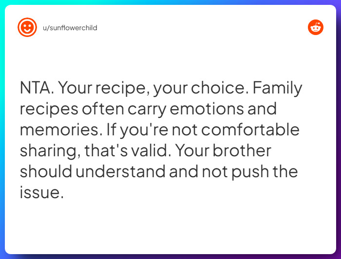 Comment from u/sunflowerchild