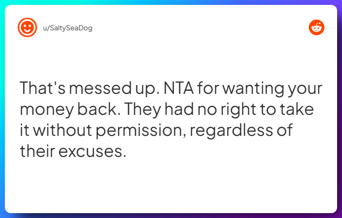 Comment from u/SaltySeaDog