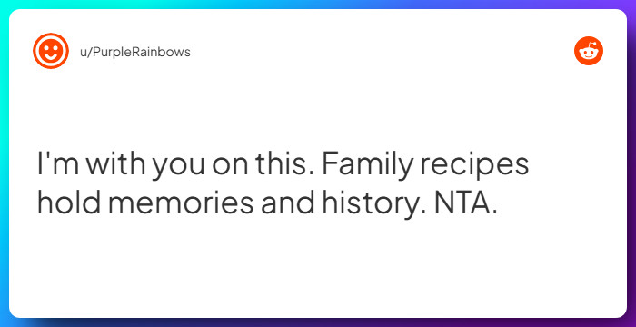 Comment from u/PurpleRainbows
