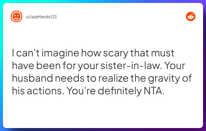 Comment from u/JazzHands123