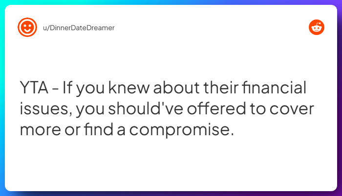 Comment from u/DinnerDateDreamer