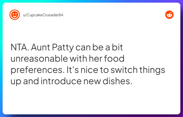 Comment from u/CupcakeCrusader84