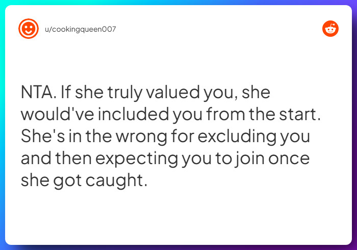 Comment from u/cookingqueen007