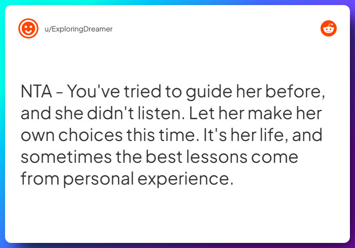 Comment from u/ExploringDreamer