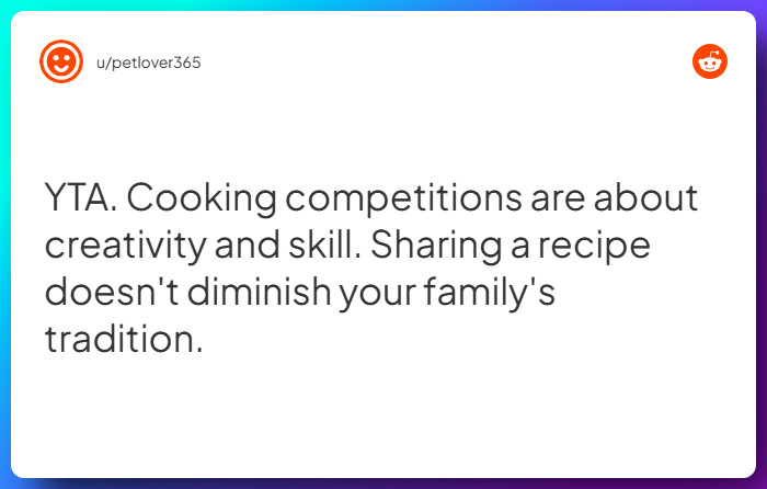 Comment from u/petlover365