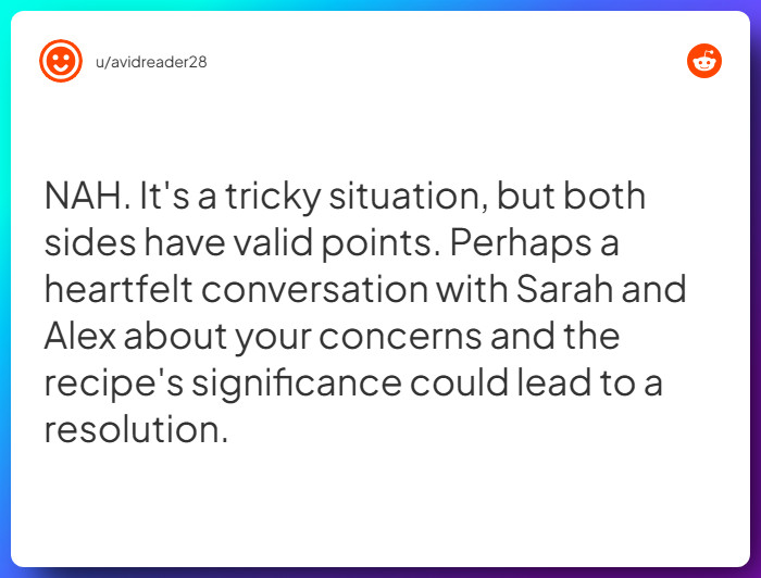 Comment from u/avidreader28