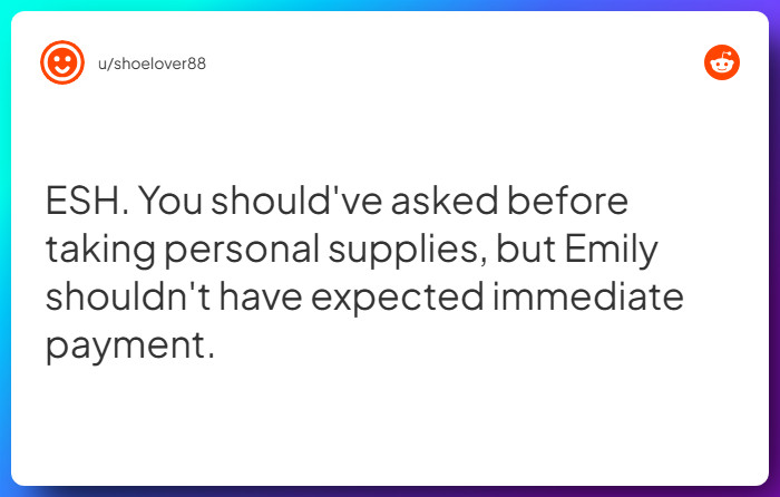 Comment from u/shoelover88