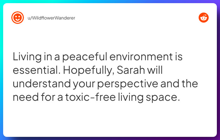 Comment from u/WildflowerWanderer