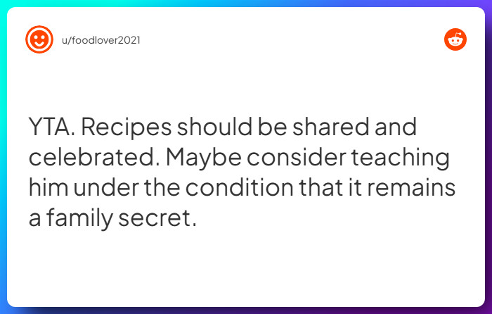 Comment from u/foodlover2021