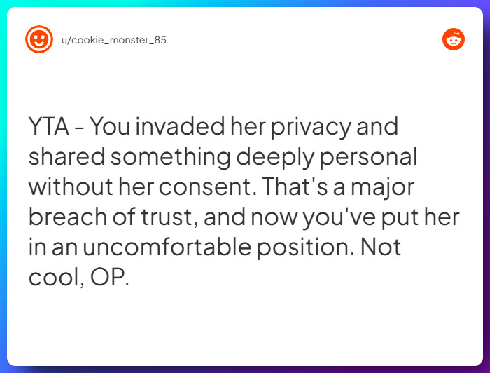 Comment from u/cookie_monster_85