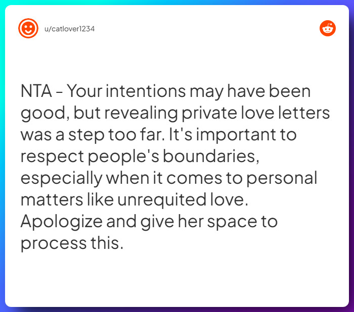 Comment from u/catlover1234