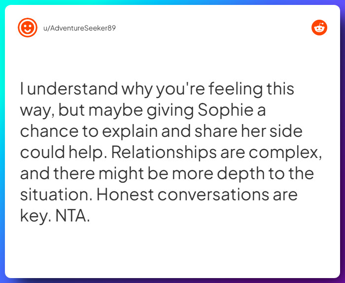 Comment from u/AdventureSeeker89