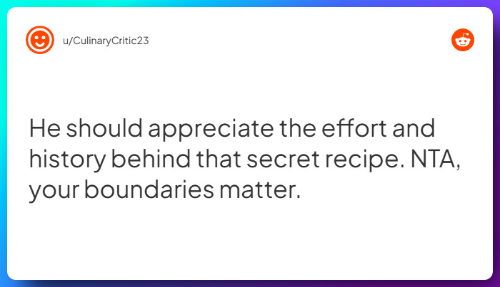 Comment from u/CulinaryCritic23
