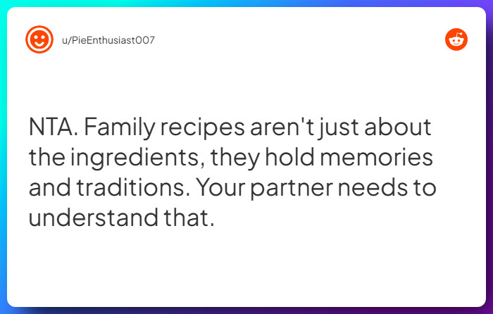 Comment from u/PieEnthusiast007