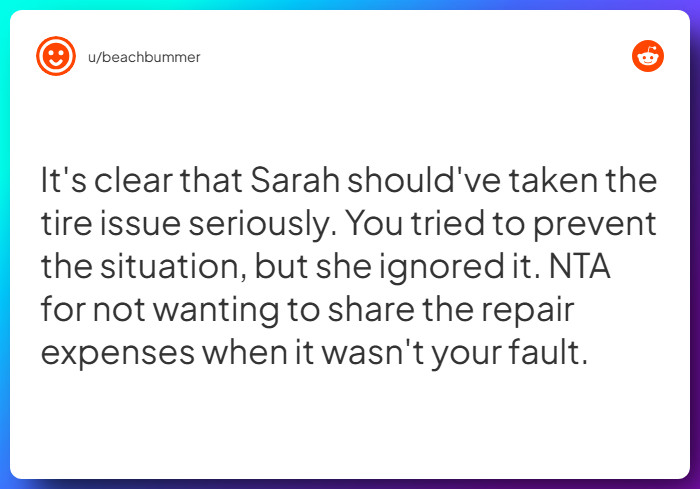 Comment from u/beachbummer