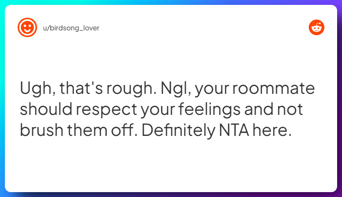 Comment from u/birdsong_lover