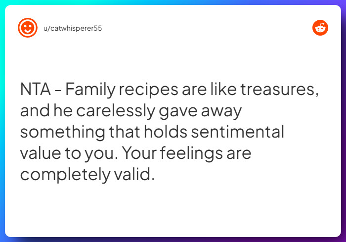 Comment from u/catwhisperer55