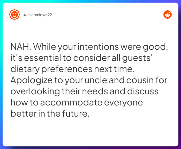 Comment from u/unicornlover22