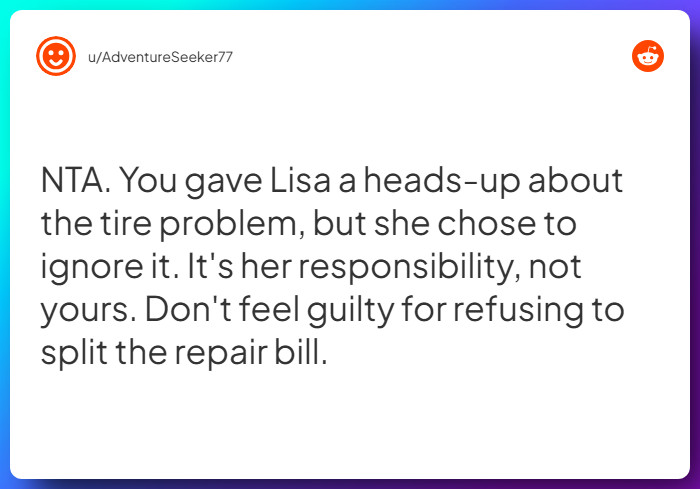 Comment from u/AdventureSeeker77