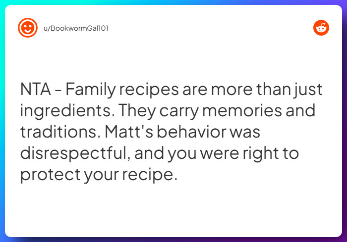 Comment from u/BookwormGal101