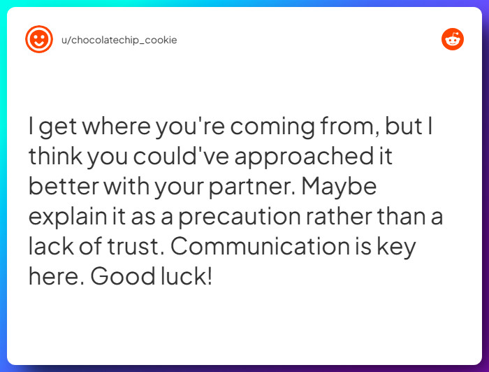 Comment from u/chocolatechip_cookie