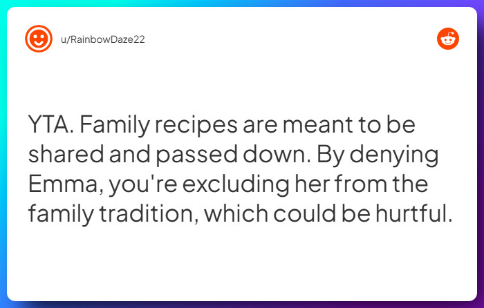 Comment from u/RainbowDaze22