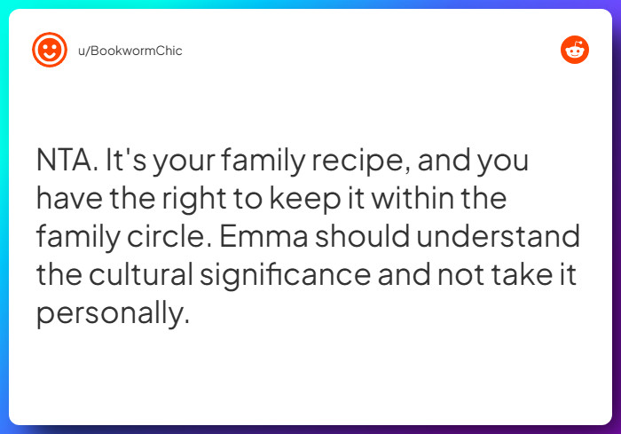 Comment from u/BookwormChic