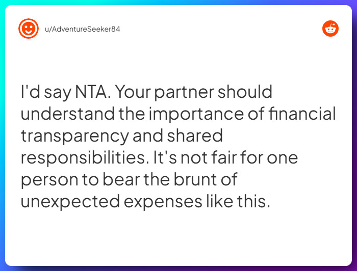 Comment from u/AdventureSeeker84