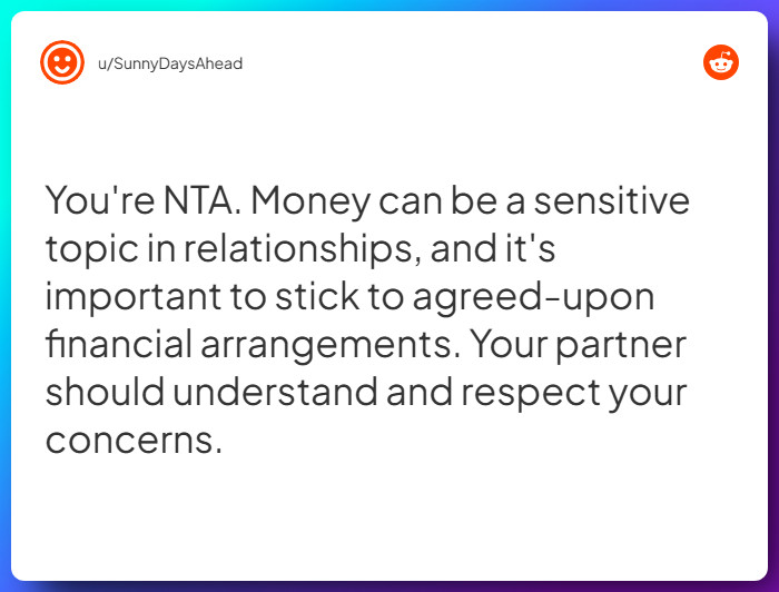 Comment from u/SunnyDaysAhead