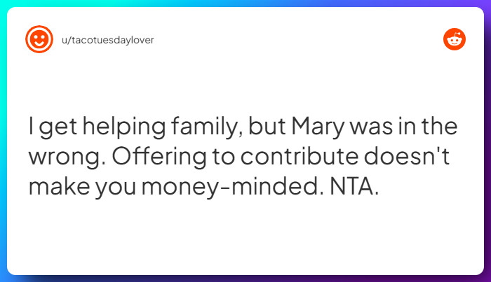 Comment from u/tacotuesdaylover