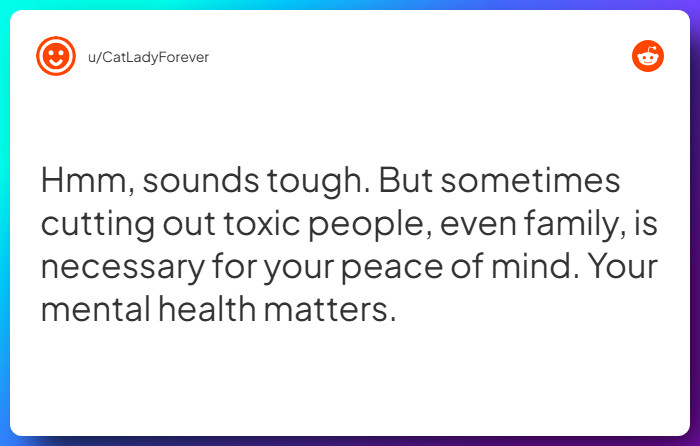 Comment from u/CatLadyForever