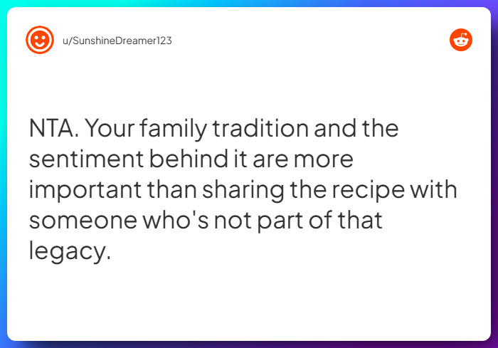 Comment from u/SunshineDreamer123