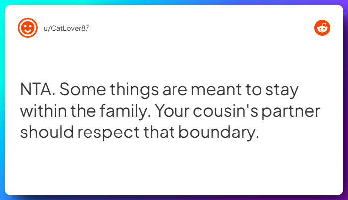Comment from u/CatLover87