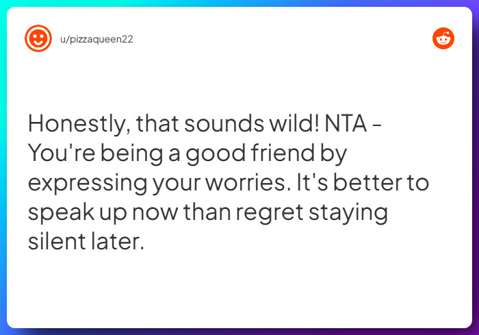 Comment from u/pizzaqueen22