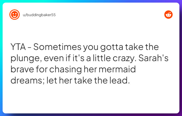 Comment from u/buddingbaker55