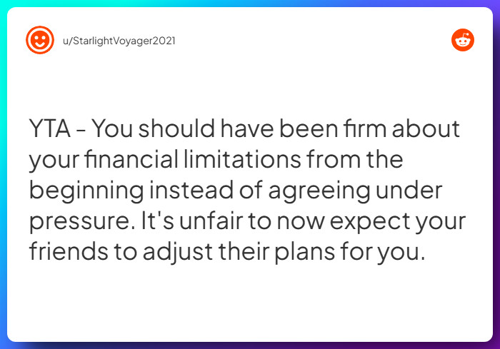 Comment from u/StarlightVoyager2021