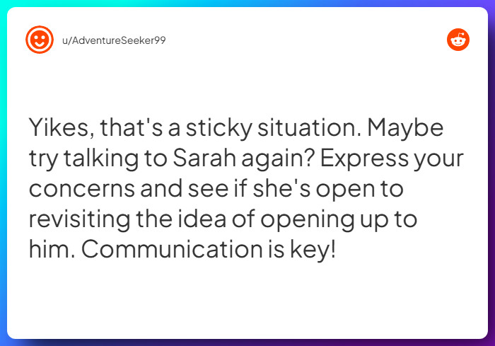 Comment from u/AdventureSeeker99