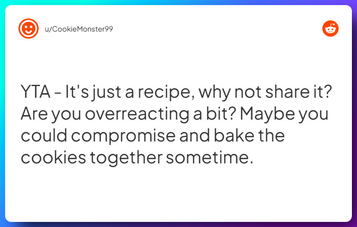Comment from u/CookieMonster99