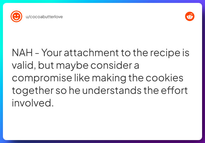 Comment from u/cocoabutterlove
