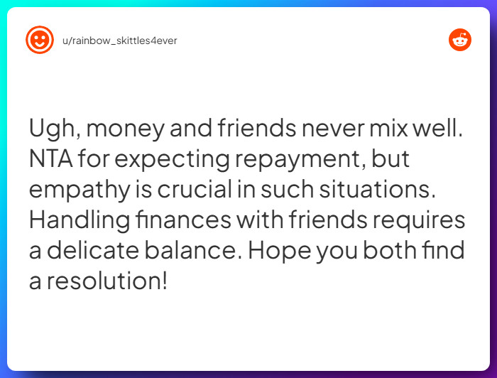 Comment from u/rainbow_skittles4ever