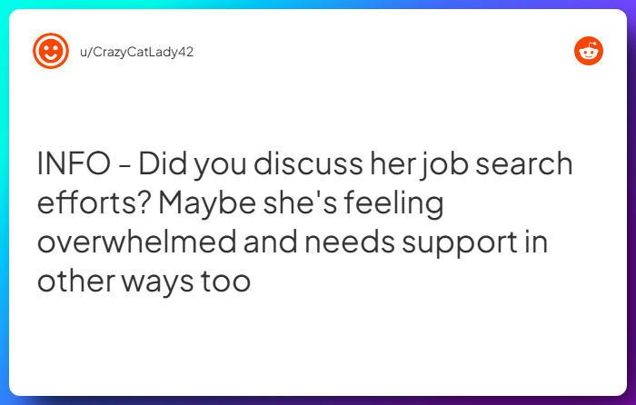 Comment from u/CrazyCatLady42