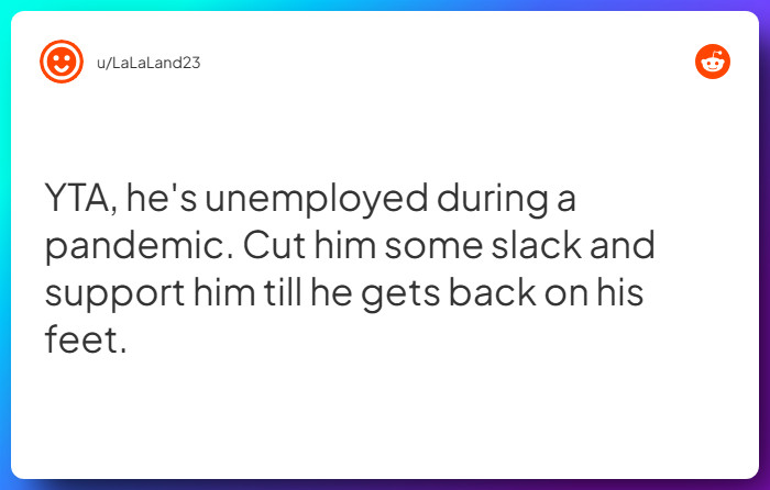 Comment from u/LaLaLand23