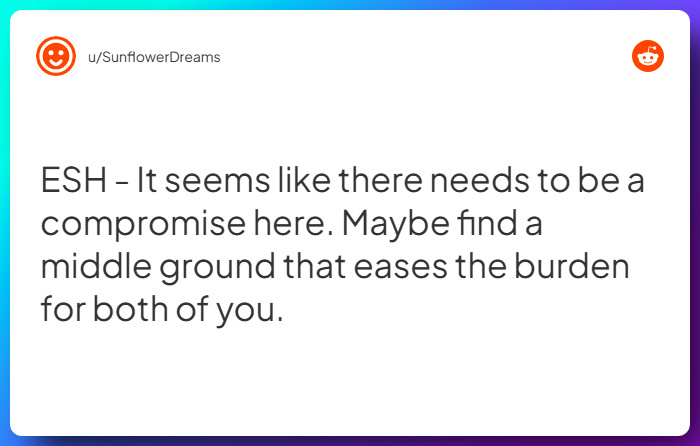 Comment from u/SunflowerDreams