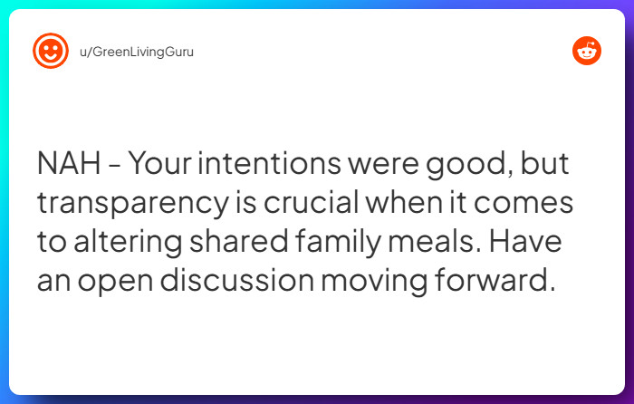 Comment from u/GreenLivingGuru