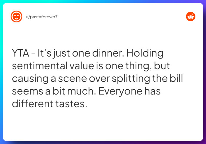 Comment from u/pastaforever7