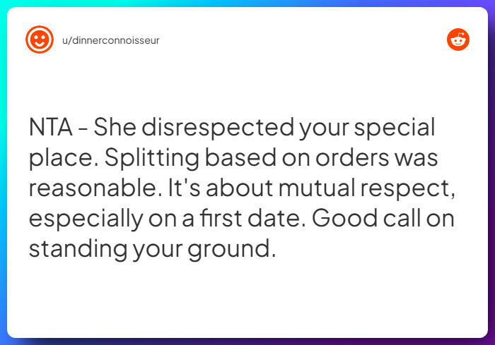 Comment from u/dinnerconnoisseur