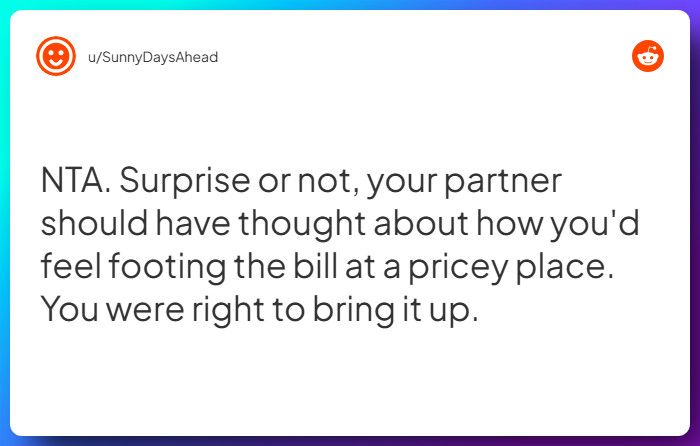 Comment from u/SunnyDaysAhead