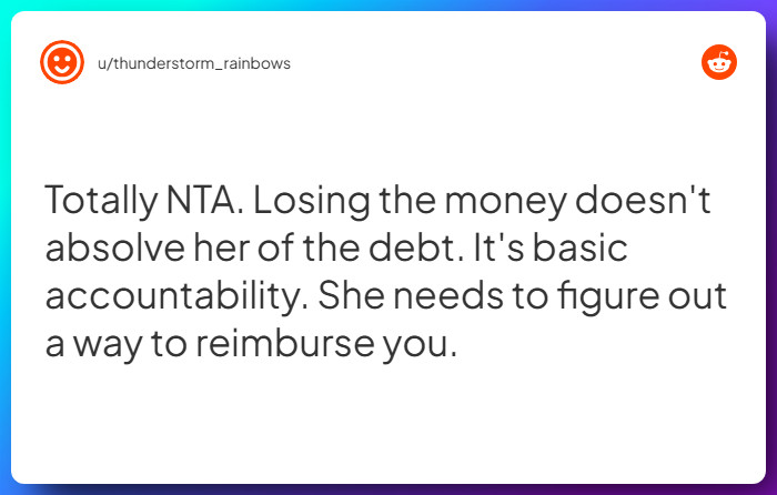 Comment from u/thunderstorm_rainbows