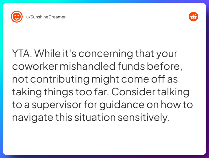 Comment from u/SunshineDreamer