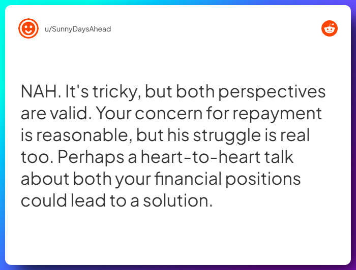 Comment from u/SunnyDaysAhead